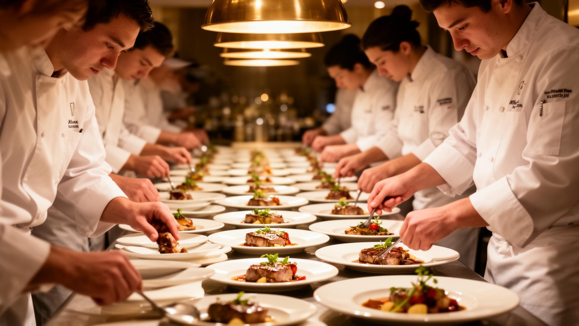 Rebuilding banquet and catering margin in luxury and resort hotel operations