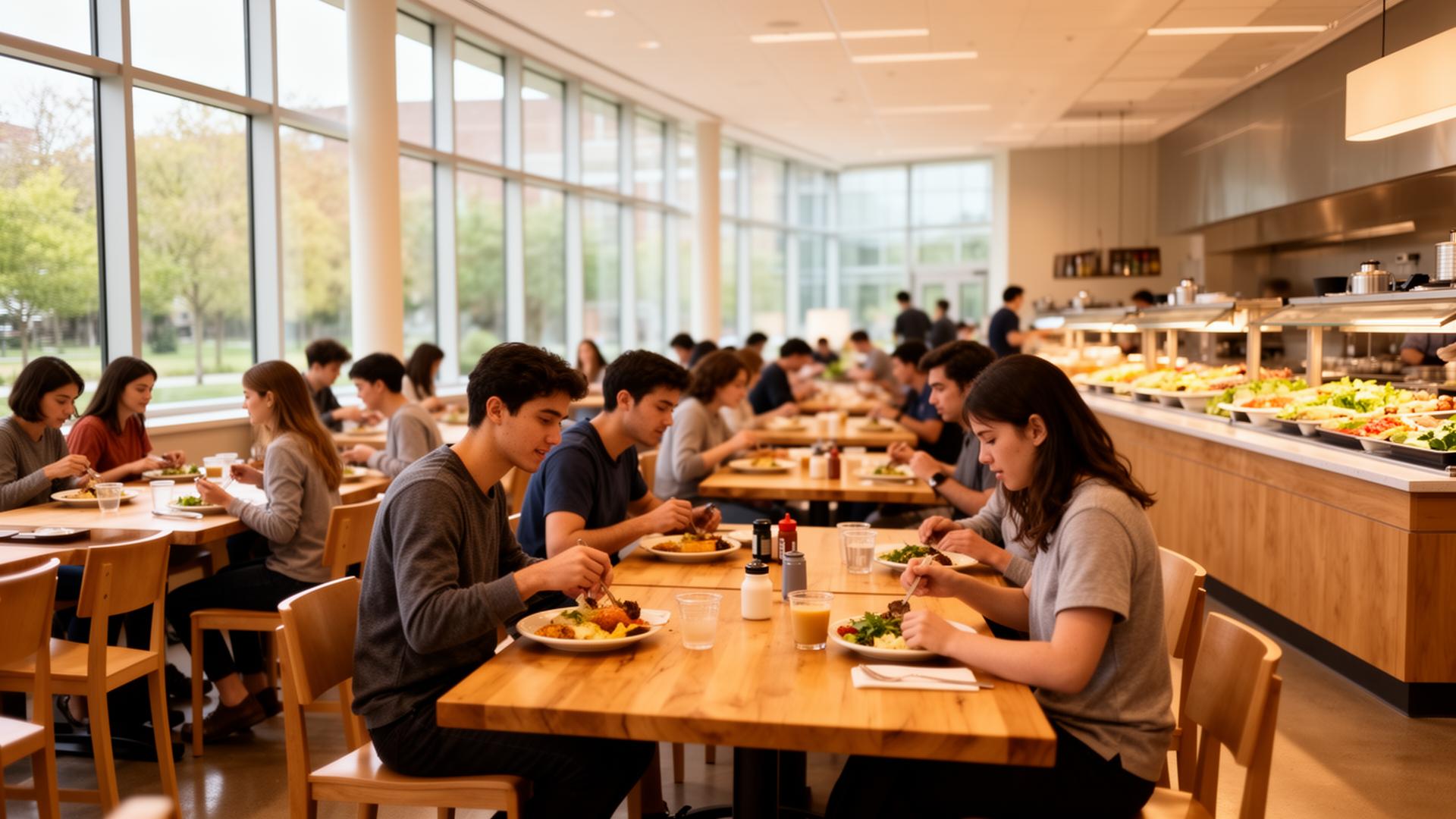 How universities reduce foodservice costs without hurting student experience