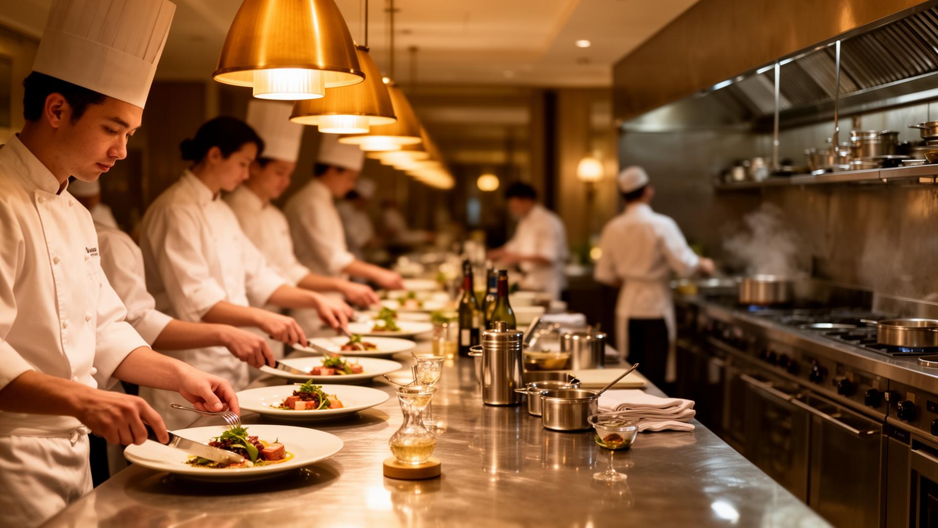 Inflation strategies for hospitality foodservice operations